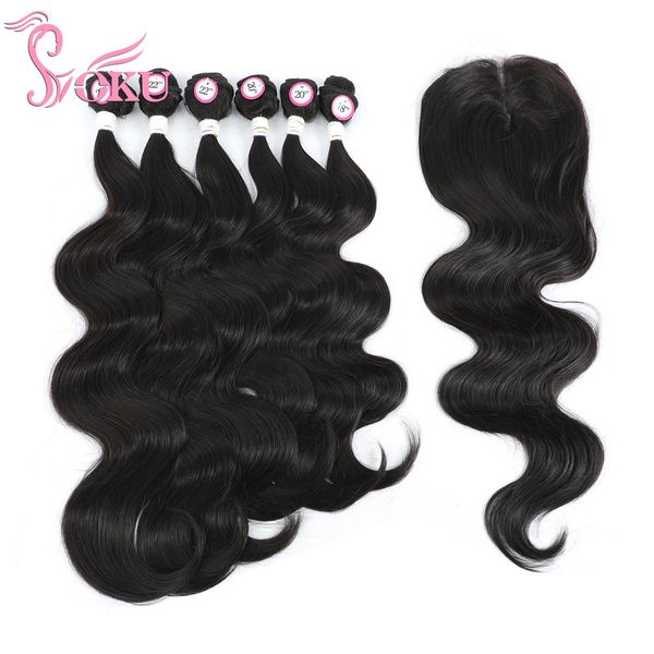costume accessories synthetic hair bundles with 4x4 lace closure body wave long highlights hair extension for unprocessing wig weaving weave, Silver
costume accessories synthetic hair bundles with 4x4 lace closure body wave long highlights hair extension for unprocessing wig weaving weave, Silver
