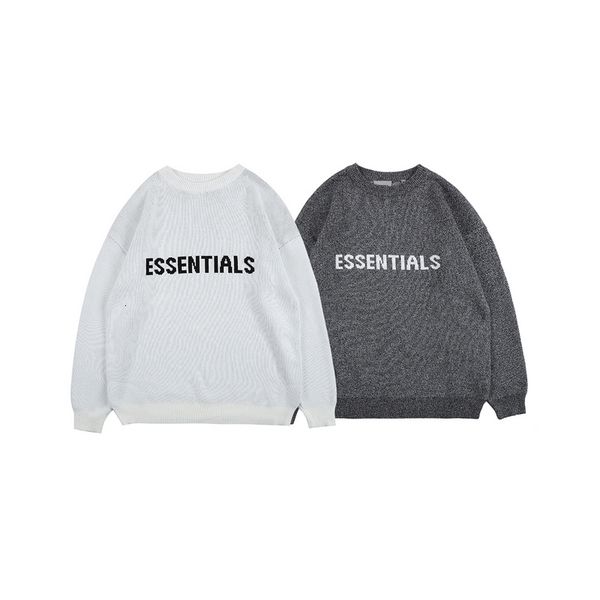 2021 new fog style essentials embroidery women sweaters hiphop casual men sweater pullover i552, White;black
2021 new fog style essentials embroidery women sweaters hiphop casual men sweater pullover i552, White;black