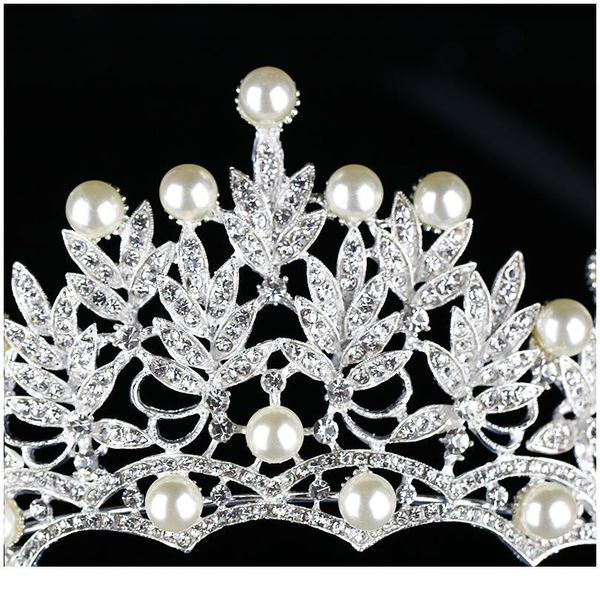 new wedding crown silver color crystal pearl headwear queen wedding crown bridal headwear headband party wedding hair o jlloba
new wedding crown silver color crystal pearl headwear queen wedding crown bridal headwear headband party wedding hair o jlloba