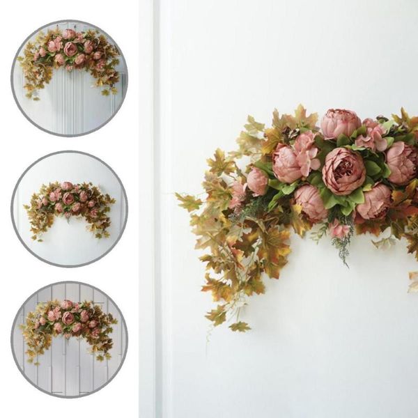 decorative flowers & wreaths easy caring mix color artificial wreath diy wedding decor for household
decorative flowers & wreaths easy caring mix color artificial wreath diy wedding decor for household