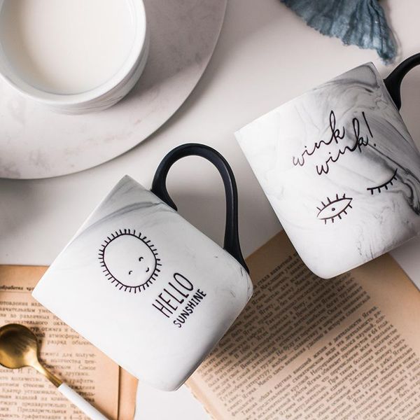 nordic creative letter mugs ceramic marble pattern handemade porcelain coffee milk water cups kitchen office home drinkware
nordic creative letter mugs ceramic marble pattern handemade porcelain coffee milk water cups kitchen office home drinkware