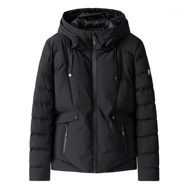 men's down & parkas jacket men windproof hat 2021 winter brand casual warm thick waterproof thickened cotton padded hooded, Black
men's down & parkas jacket men windproof hat 2021 winter brand casual warm thick waterproof thickened cotton padded hooded, Black