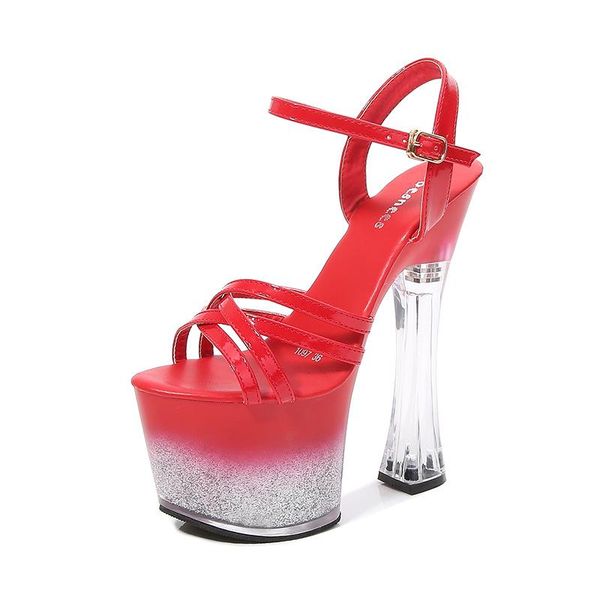 dress shoes mclubgirl 2021 women bling show sandals platform for fashion chunky heels jelly lfd, Black
dress shoes mclubgirl 2021 women bling show sandals platform for fashion chunky heels jelly lfd, Black