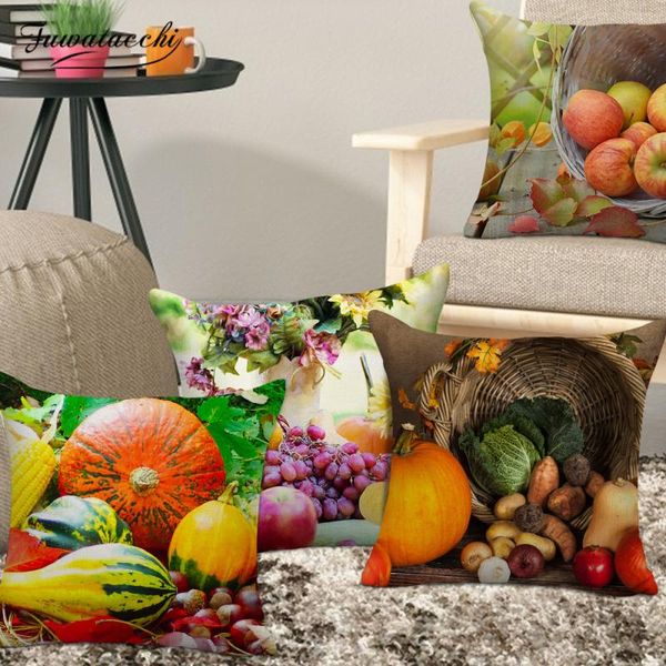 pillow case fuwatacchi pumpkin melons print banana fruit po cushion cover for home sofa chair decorative colorful pillowcases
pillow case fuwatacchi pumpkin melons print banana fruit po cushion cover for home sofa chair decorative colorful pillowcases