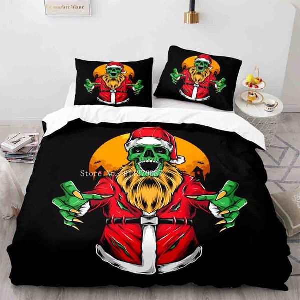 bedding sets 3d printed scary zombie santa pattern set duvet cover pillowcase single twin king bedspread blanket bedclothes
bedding sets 3d printed scary zombie santa pattern set duvet cover pillowcase single twin king bedspread blanket bedclothes