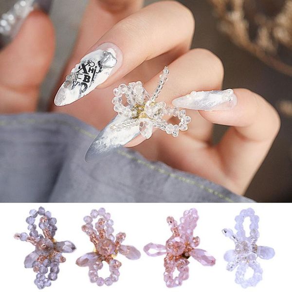 nail art decorations shiny butterfly bow delicate bowknot ornaments 3d rhinestones diy manicure accessories, Silver;gold
nail art decorations shiny butterfly bow delicate bowknot ornaments 3d rhinestones diy manicure accessories, Silver;gold