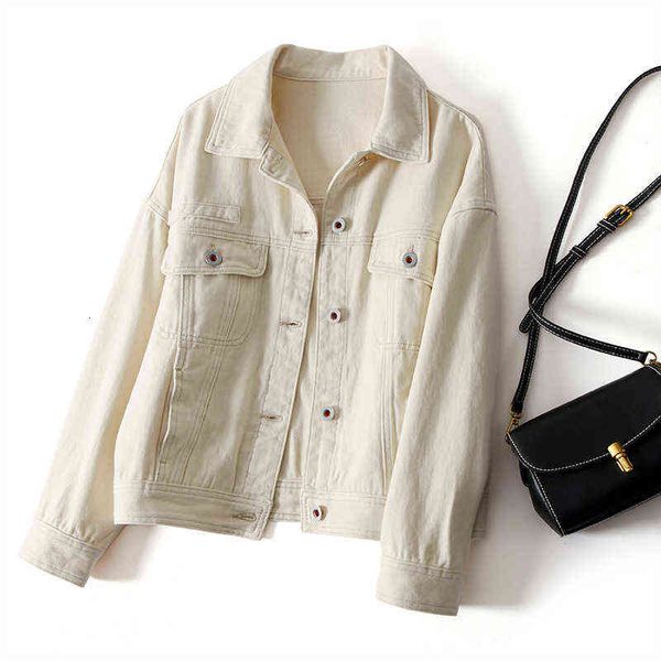 women's jackets hong kong style cotton casual cowboy et loose and thin, versatile, foreign style, small et, blouse, female, Black;brown
women's jackets hong kong style cotton casual cowboy et loose and thin, versatile, foreign style, small et, blouse, female, Black;brown