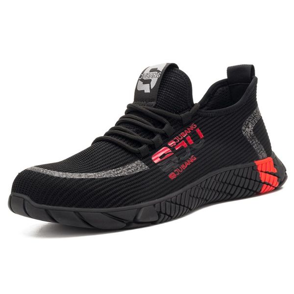 boots men's outdoor anti-slip steel toe cap protective work shoes men puncture proof safety, Black
boots men's outdoor anti-slip steel toe cap protective work shoes men puncture proof safety, Black