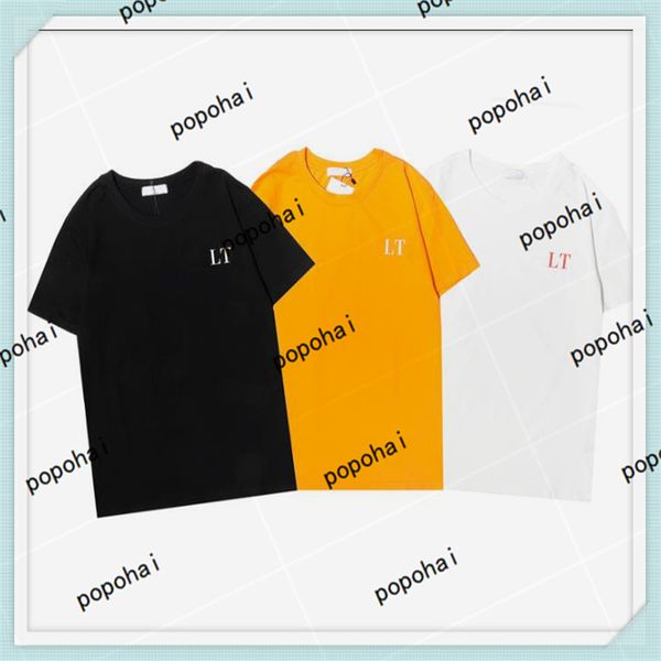 men women luxurys designers tshirt summer fashion t shirt womens clothes mens clothings polo shirts shorts tees letter printed t-shirts, White;black
men women luxurys designers tshirt summer fashion t shirt womens clothes mens clothings polo shirts shorts tees letter printed t-shirts, White;black