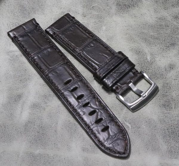 watch bands handmade band crocodile leather strap 22mm bamboo customized bracelet retro wristband, Black;brown
watch bands handmade band crocodile leather strap 22mm bamboo customized bracelet retro wristband, Black;brown