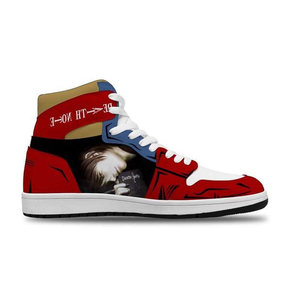 2021 japanese anime death note yagami light diy customized running non-slip leisure shoes for men's trend sneakers high basketball shoe
2021 japanese anime death note yagami light diy customized running non-slip leisure shoes for men's trend sneakers high basketball shoe