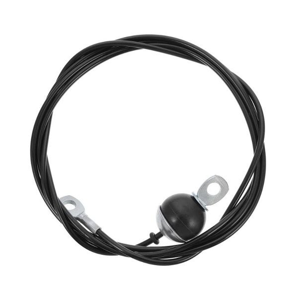 jump ropes 1pc exercising wire rope steel household gym fitness accessory (black)
jump ropes 1pc exercising wire rope steel household gym fitness accessory (black)