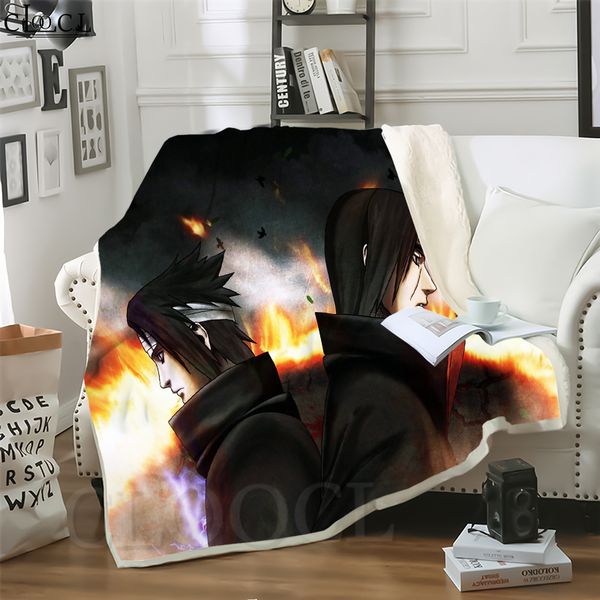 cloocl blankets anime naruto 3d print street style sofa travel throw blanket teens bedding plush quilt
cloocl blankets anime naruto 3d print street style sofa travel throw blanket teens bedding plush quilt