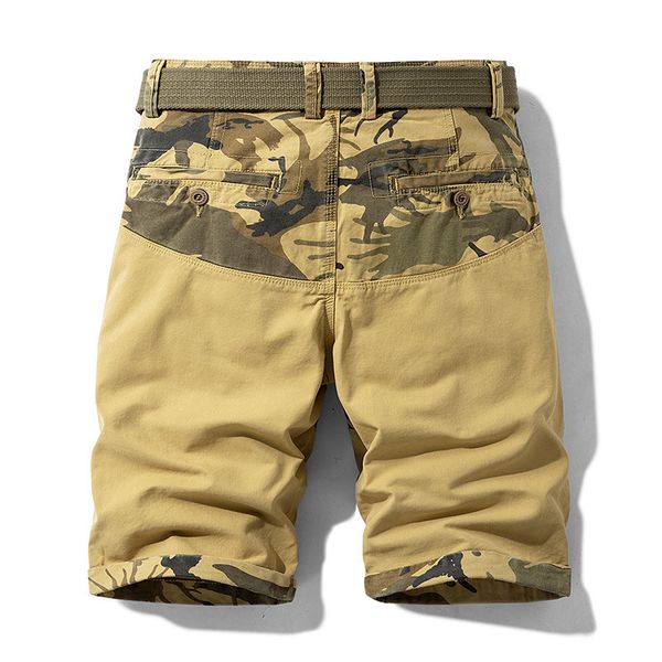 men's pants summer casual fashion shorts loose five-point cotton camouflage outdoor overalls s1hm, Black
men's pants summer casual fashion shorts loose five-point cotton camouflage outdoor overalls s1hm, Black