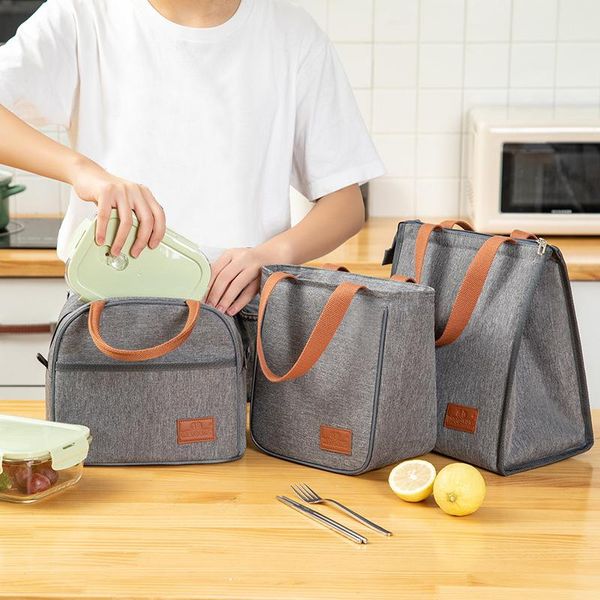 storage bags portable lunch box insulation bag grey oxford cloth pouch for women kids travel picnic
storage bags portable lunch box insulation bag grey oxford cloth pouch for women kids travel picnic