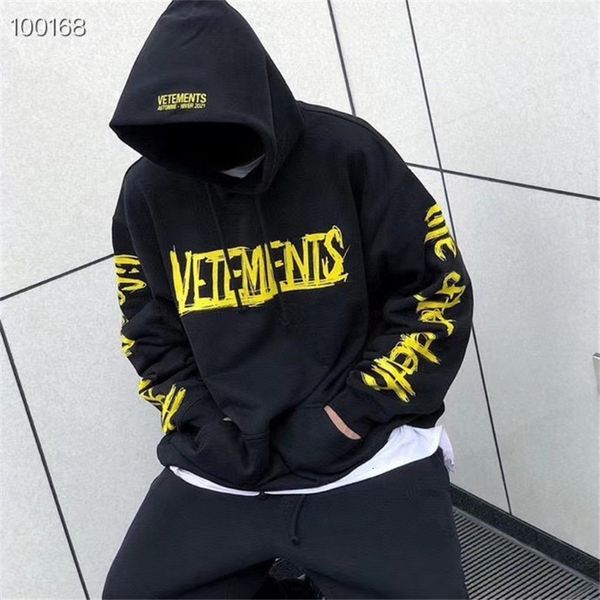 female man yellow world tour impression vetements hoodie oversize vtm pullovers city text embroidered sweaters 3aqg, Black
female man yellow world tour impression vetements hoodie oversize vtm pullovers city text embroidered sweaters 3aqg, Black