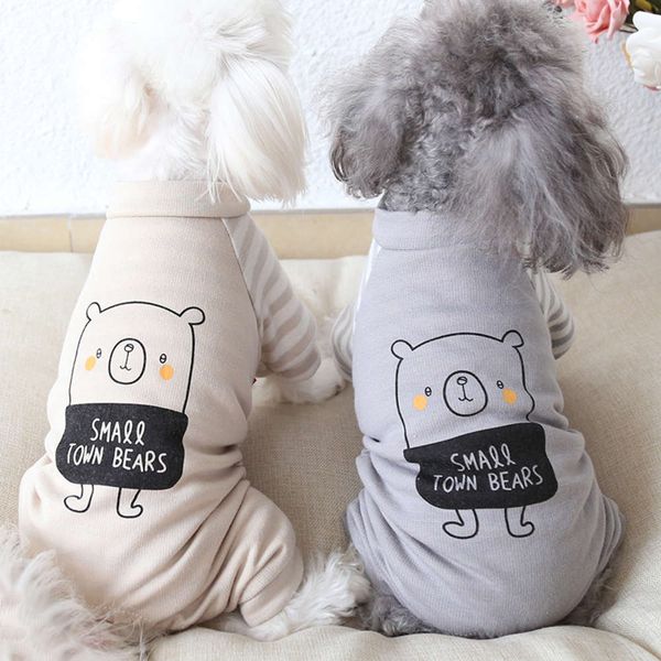 ysgj fall / winter 2019 new cute bear four legged clothing pet clothing dog clothing
ysgj fall / winter 2019 new cute bear four legged clothing pet clothing dog clothing