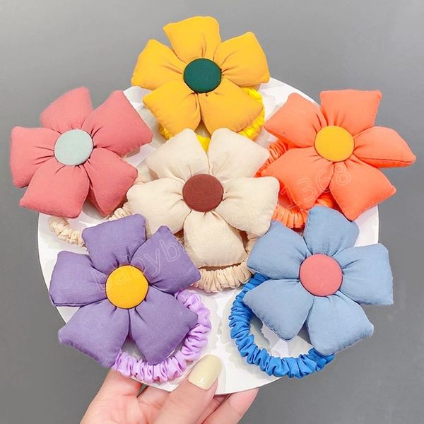 high elastic hair band cloth flower hair rope ponytail holder lady girls sweet popular hair accessories, Slivery;white
high elastic hair band cloth flower hair rope ponytail holder lady girls sweet popular hair accessories, Slivery;white