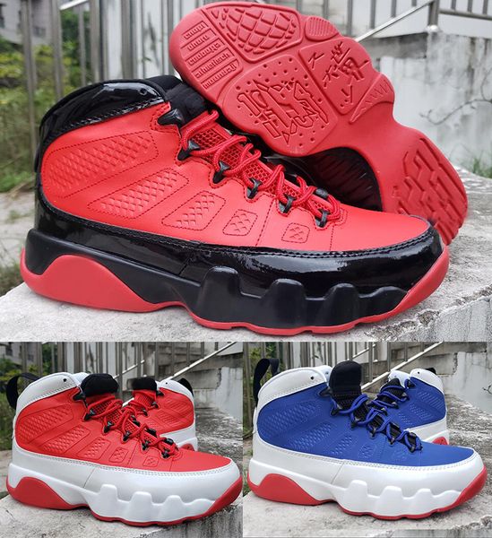 9 chile red mens basketball shoes 9s black white university blue outdoor sports sneakers running trainers with box us 7-13
9 chile red mens basketball shoes 9s black white university blue outdoor sports sneakers running trainers with box us 7-13