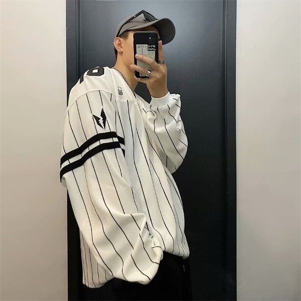 casual bodywear spring and autumn 2020 new trend korean v-neck hip hop baseball jacket men's fashion brand, Black
casual bodywear spring and autumn 2020 new trend korean v-neck hip hop baseball jacket men's fashion brand, Black
