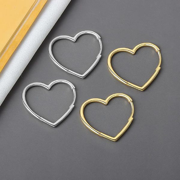 hoop & huggie ghidbk retro gold sliver color smooth metal geometric hollow heart shaped ear buckle earrings for women girls love, Golden;silver
hoop & huggie ghidbk retro gold sliver color smooth metal geometric hollow heart shaped ear buckle earrings for women girls love, Golden;silver