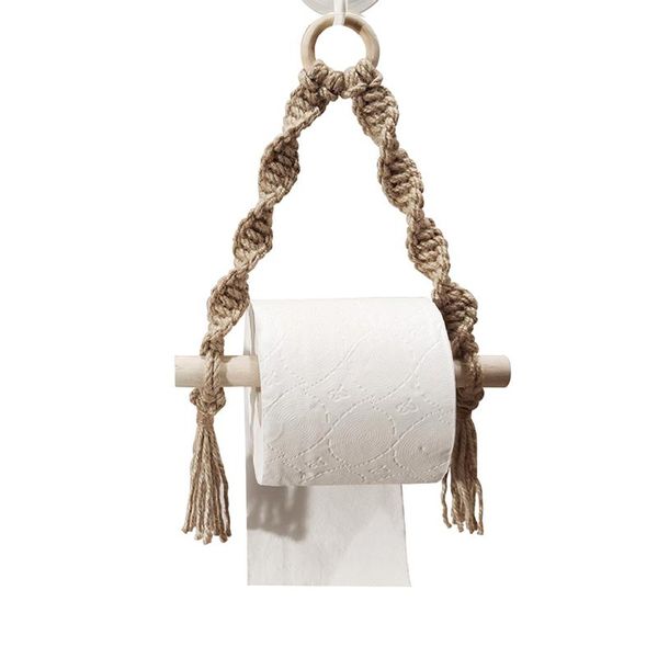 toilet paper holders hanging rope el holder organizer home decoration nordic hand-woven towel bathroom vintage rack tapestry macrame
toilet paper holders hanging rope el holder organizer home decoration nordic hand-woven towel bathroom vintage rack tapestry macrame