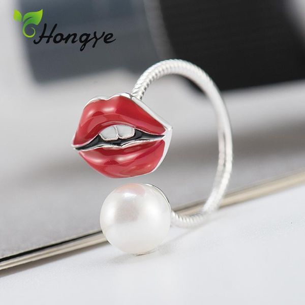 cluster rings hongye personalized red lips ladies girl 925 silver natural freshwater pearl big bead adjustable finger ring accessories fashi, Golden;silver
cluster rings hongye personalized red lips ladies girl 925 silver natural freshwater pearl big bead adjustable finger ring accessories fashi, Golden;silver