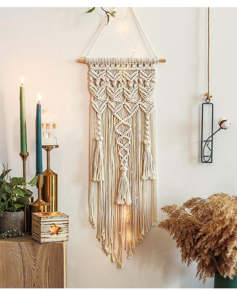 decorative objects & figurines bohemian woven tapestry blast cross-border home wall pendant ins national wind cotton rope
decorative objects & figurines bohemian woven tapestry blast cross-border home wall pendant ins national wind cotton rope
