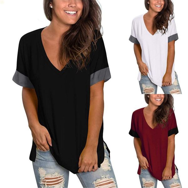 female t-shirt casual tee shirts crop womens tshirt new women clothing plus size clothes tees black fashion fb261, White
female t-shirt casual tee shirts crop womens tshirt new women clothing plus size clothes tees black fashion fb261, White