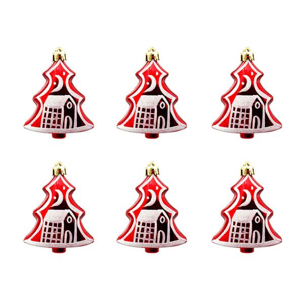 decorative supplies 6cm christmas tree shaped christmas ball pendant shopping mall l layout props decoration
decorative supplies 6cm christmas tree shaped christmas ball pendant shopping mall l layout props decoration