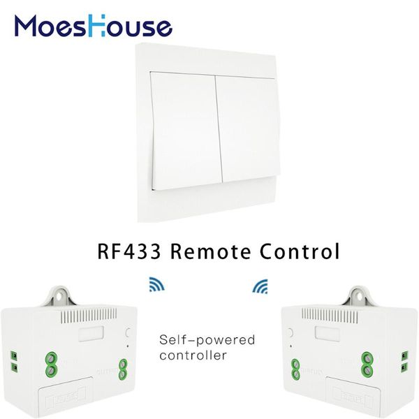 smart home control rf433 wireless self powered remote switch no battery needed wire.wall panel transmitter rocker push button
smart home control rf433 wireless self powered remote switch no battery needed wire.wall panel transmitter rocker push button