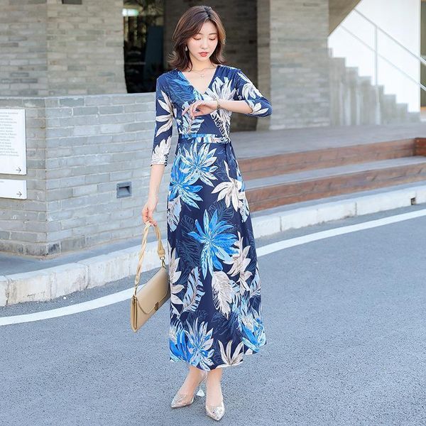 casual dresses arrival fashion boho dress women elegant beach vacation v-neck print split floral wrap slim long a-line, Black;gray
casual dresses arrival fashion boho dress women elegant beach vacation v-neck print split floral wrap slim long a-line, Black;gray