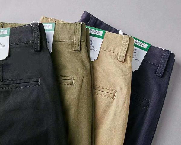 men's pants cotton british wind classic business leisure fashion long cultivate one's morality quality plus-size alligator, Black
men's pants cotton british wind classic business leisure fashion long cultivate one's morality quality plus-size alligator, Black