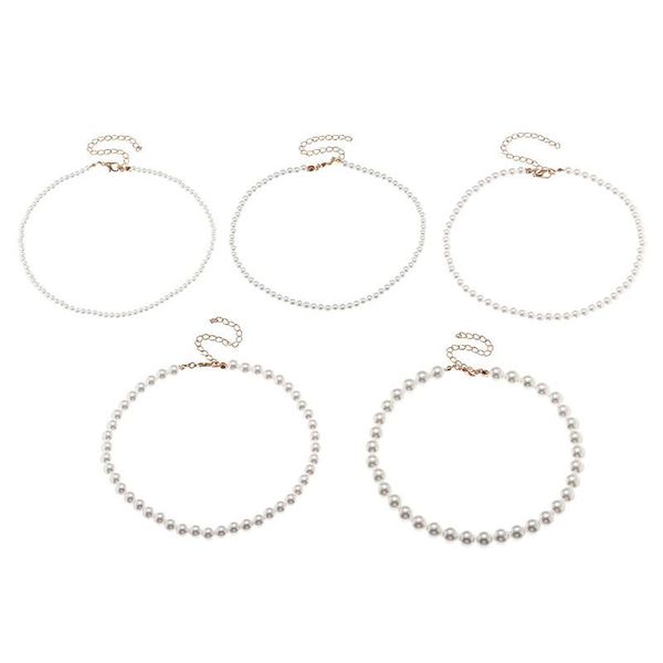 chokers fashion pearl necklace european american style temperament round imitation wedding birthday jewelry, Golden;silver
chokers fashion pearl necklace european american style temperament round imitation wedding birthday jewelry, Golden;silver