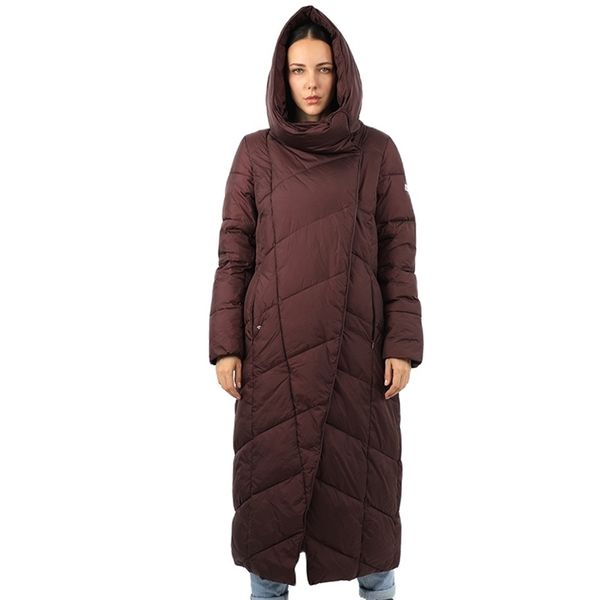cotton women's down jacket long parka outwear north with hood warm puffer quilted coat face female office lady 19-120 210923, Black
cotton women's down jacket long parka outwear north with hood warm puffer quilted coat face female office lady 19-120 210923, Black