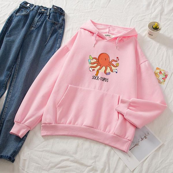 women's hoodies & sweatshirts ocs print women aesthetic oversized hoodie harajuku pullover female cotton thick cute pink casual coat, Black
women's hoodies & sweatshirts ocs print women aesthetic oversized hoodie harajuku pullover female cotton thick cute pink casual coat, Black