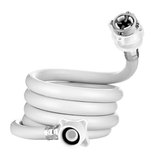 bath accessory set automatic washing machine water hose durable white inlet pipe high corrosion resistance
bath accessory set automatic washing machine water hose durable white inlet pipe high corrosion resistance