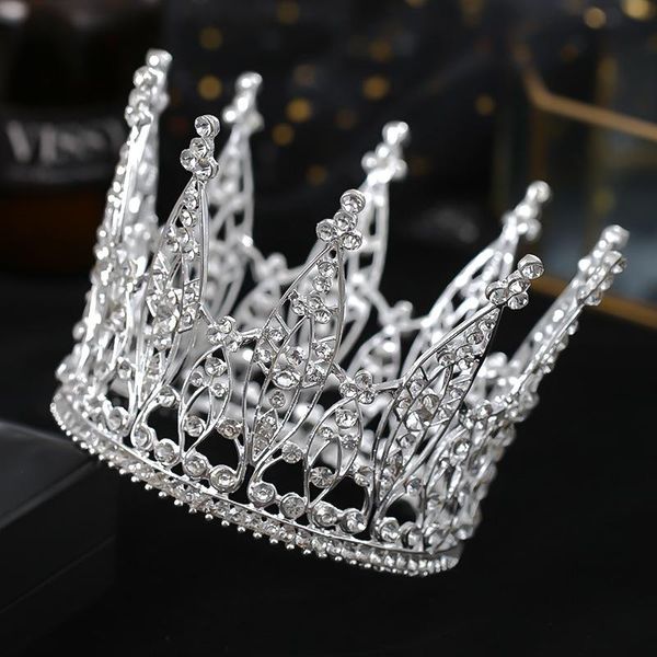 hair clips & barrettes baroque silver color tiara handmade rhinestone crown women wedding accessory headdress luxury headpeice handband xh, Golden;silver
hair clips & barrettes baroque silver color tiara handmade rhinestone crown women wedding accessory headdress luxury headpeice handband xh, Golden;silver