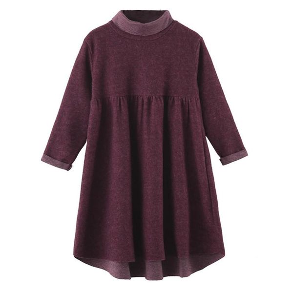 girl's dresses 4 to 14 year kids girls long sleeve turtleneck fall winter asymmetrical loose dress children girl fashion casual clothes, Red;yellow
girl's dresses 4 to 14 year kids girls long sleeve turtleneck fall winter asymmetrical loose dress children girl fashion casual clothes, Red;yellow