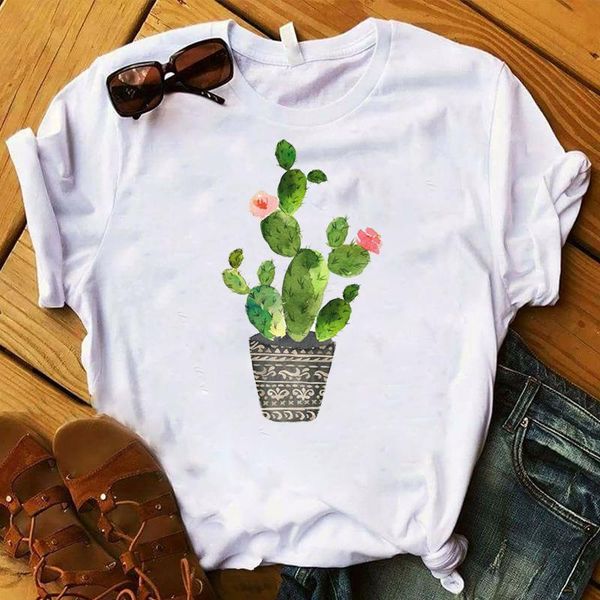 women's t-shirt female tee shirt femme clothes women t womens print graphic cactus not a hugger cute plants tshirt, White
women's t-shirt female tee shirt femme clothes women t womens print graphic cactus not a hugger cute plants tshirt, White