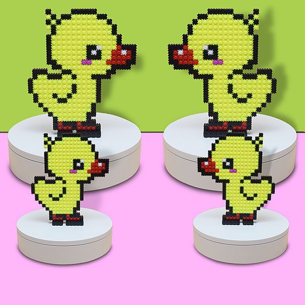 biock lego toys 8mm micro building block plane duckling pattern set can be double-sided splicing jigsaw puzzle toy
biock lego toys 8mm micro building block plane duckling pattern set can be double-sided splicing jigsaw puzzle toy