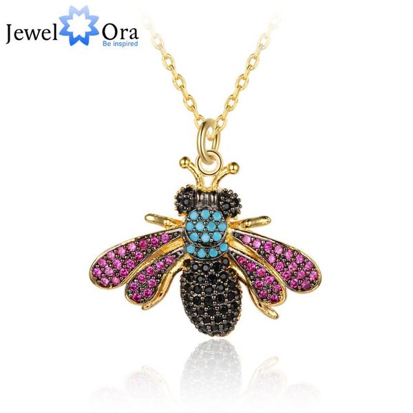 pendant necklaces crystal vintage bee insect necklace&pendants for women fashion dress coat accessories cute jewelry (jewelora ne102783), Silver
pendant necklaces crystal vintage bee insect necklace&pendants for women fashion dress coat accessories cute jewelry (jewelora ne102783), Silver