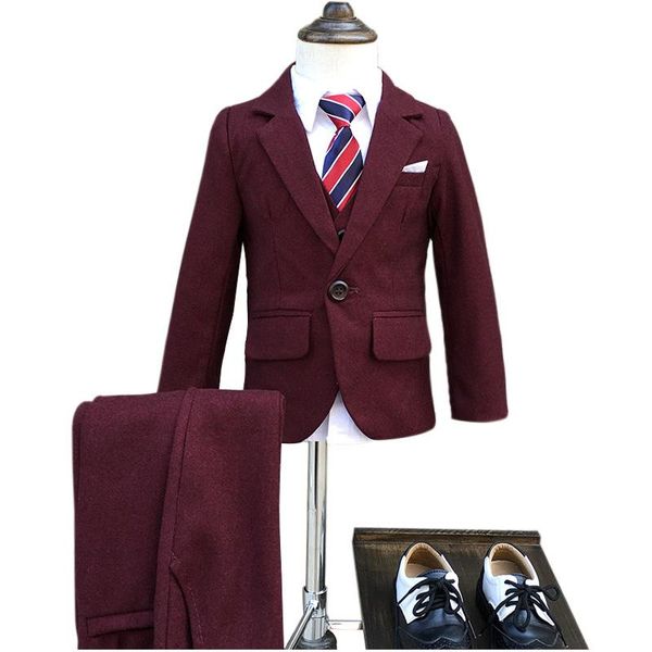 suits retail one set child suit arrival baby wedding flower dress blazers shirt pant vest slim kids birthday party costume, Black
suits retail one set child suit arrival baby wedding flower dress blazers shirt pant vest slim kids birthday party costume, Black