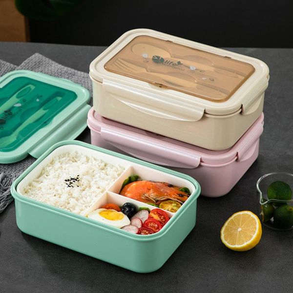 dinnerware sets microwave lunch box wheat straw with spoon fork portable bento kitchen container for kids school office
dinnerware sets microwave lunch box wheat straw with spoon fork portable bento kitchen container for kids school office