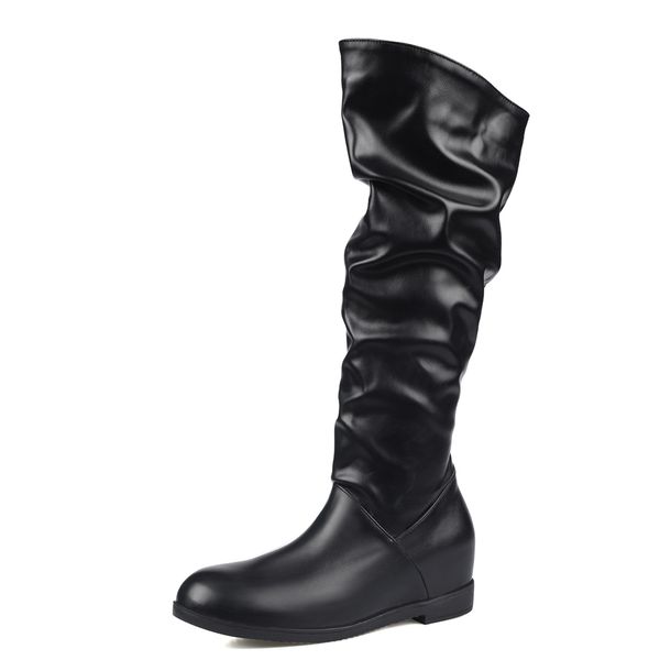 2021 new plutonium plied with women's flat-bottomed high-fashion tpr mid-tube riding in the standard white boots cy8k, Black
2021 new plutonium plied with women's flat-bottomed high-fashion tpr mid-tube riding in the standard white boots cy8k, Black