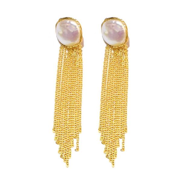 dangle & chandelier sinzry 2021 luxury costume jewelry handmade natural baroque pearl tassel drop earrings for women, Silver
dangle & chandelier sinzry 2021 luxury costume jewelry handmade natural baroque pearl tassel drop earrings for women, Silver