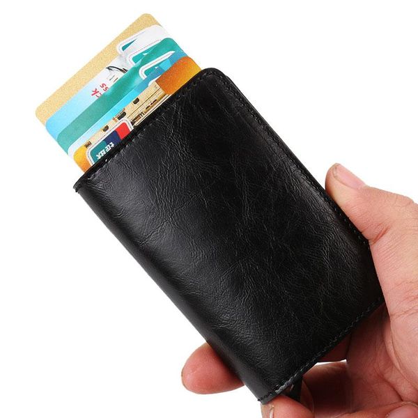 card holders 2021 business holder multifunction aluminium alloy metal male id cards case mini wallet slim purse for men women, Brown;gray
card holders 2021 business holder multifunction aluminium alloy metal male id cards case mini wallet slim purse for men women, Brown;gray
