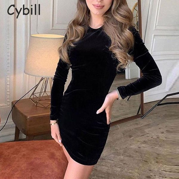 casual dresses cybill o neck long sleeve velvet mini dress black autumn winter for woman short bodycon red, Black;gray
casual dresses cybill o neck long sleeve velvet mini dress black autumn winter for woman short bodycon red, Black;gray