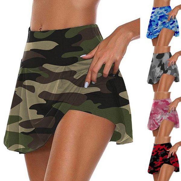skirts mini a-line skirt shorts high waist skorts empire short camo printed elastic casual cycling sweat two-layer summer pants, Black
skirts mini a-line skirt shorts high waist skorts empire short camo printed elastic casual cycling sweat two-layer summer pants, Black