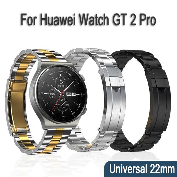 watch bands strap for huawei gt 2 pro 22mm stainless steel metal bracelet 2e wristband samsung gear s3 galaxy 46mm, Black;brown
watch bands strap for huawei gt 2 pro 22mm stainless steel metal bracelet 2e wristband samsung gear s3 galaxy 46mm, Black;brown